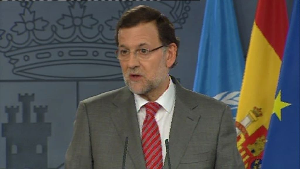 Rajoy: "Nosotros respetamos siempre las decisiones que adopten los jueces"