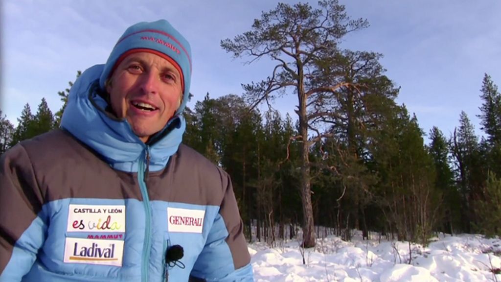 12 Meses acompaña a Calleja a Laponia, donde el cuidado del Medio Ambiente es ejemplar