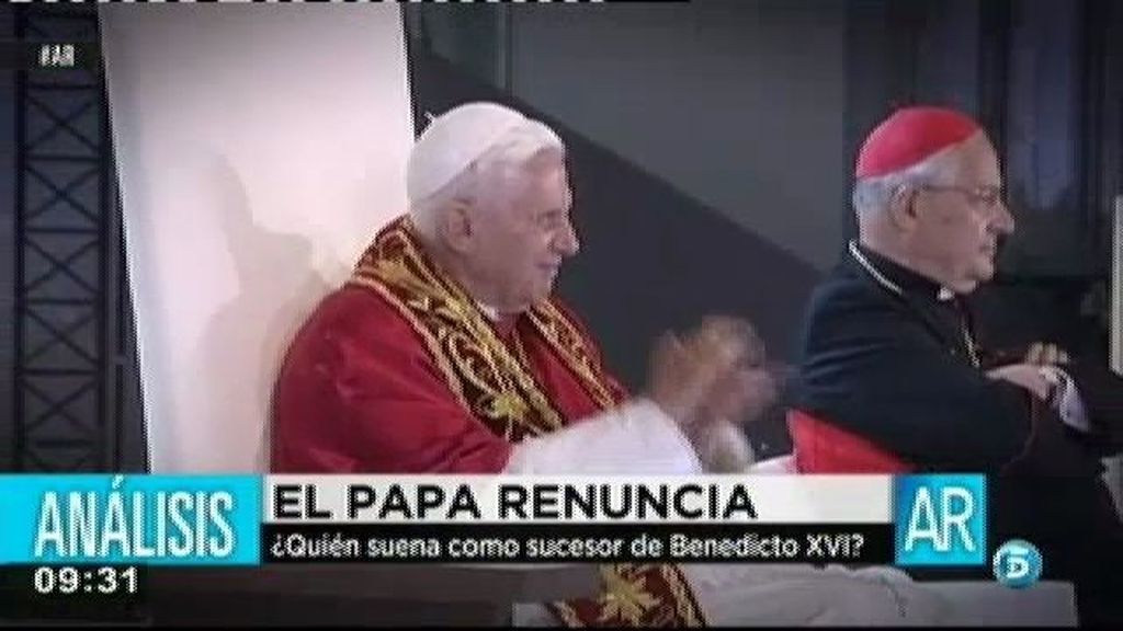 Benedicto XVI ha visitado 3 veces España