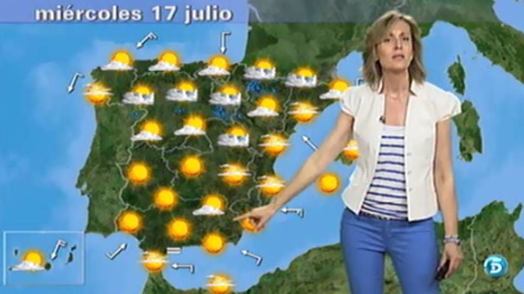 El Tiempo, con Rosalía Fernández