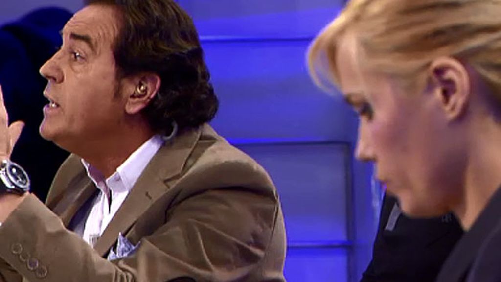 Miriam, a Pipi: "Cuando tú me pusiste el cuerno 100, yo te puso el cuerno uno"