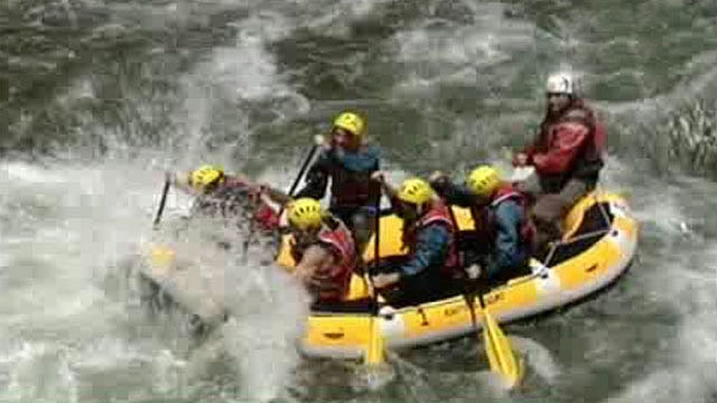 Rafting en Noguera Pallaresa