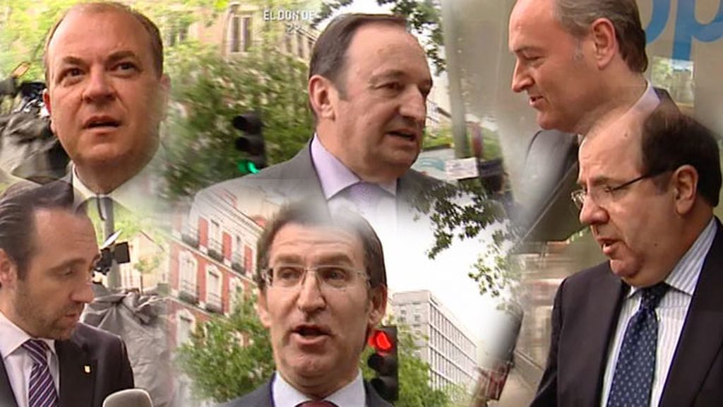 Rajoy no llega a un acuerdo con los presidentes autonómicos de su partido sobre el déficit a la carta