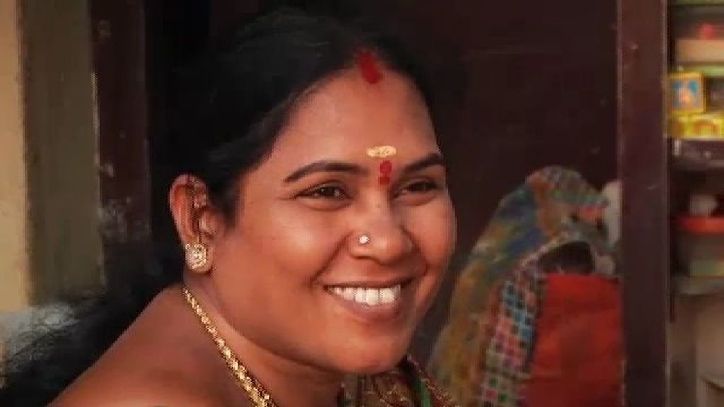 El bindi de la mujer india