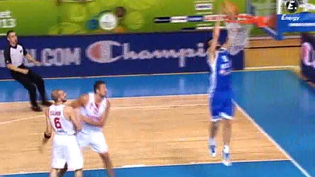 Grecia no nota la ausencia de Spanoulis