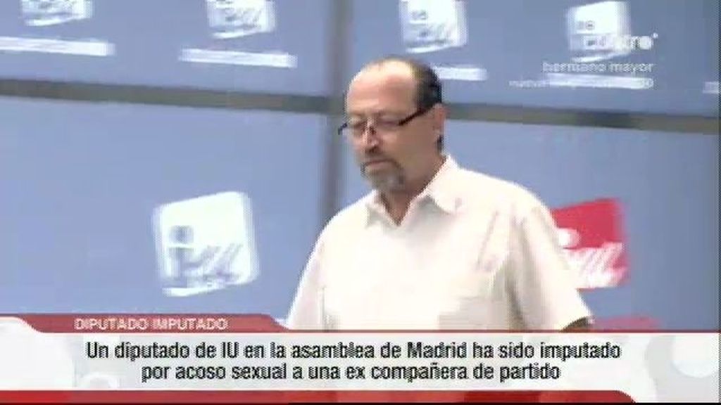 El diputado regional de Madrid, imputado por acoso sexual
