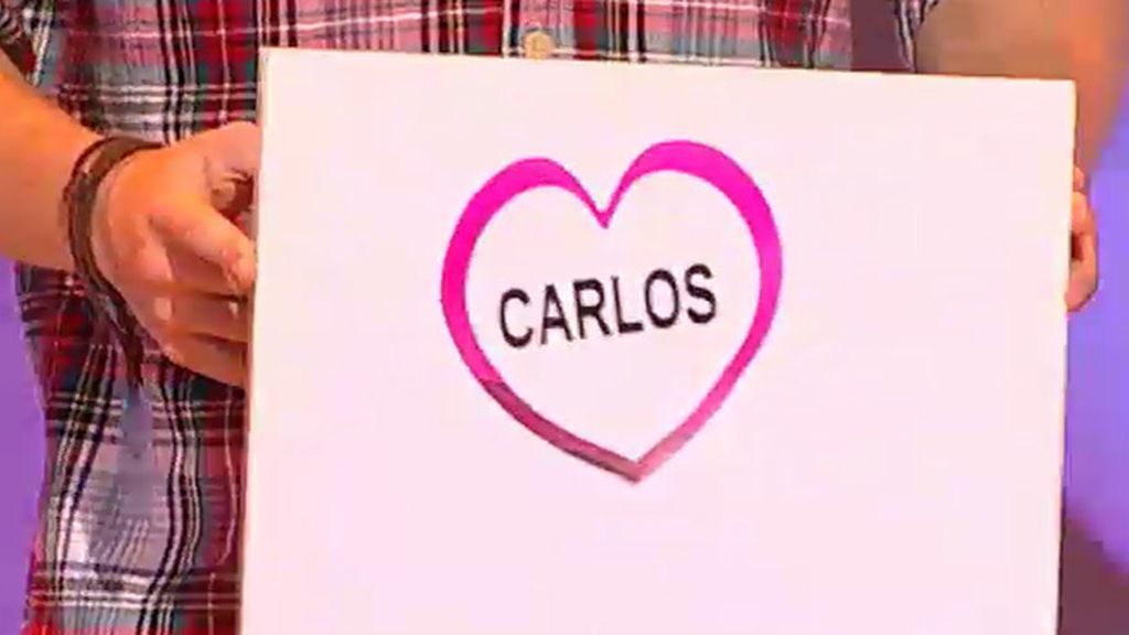 Carlos se elige a sí mismo