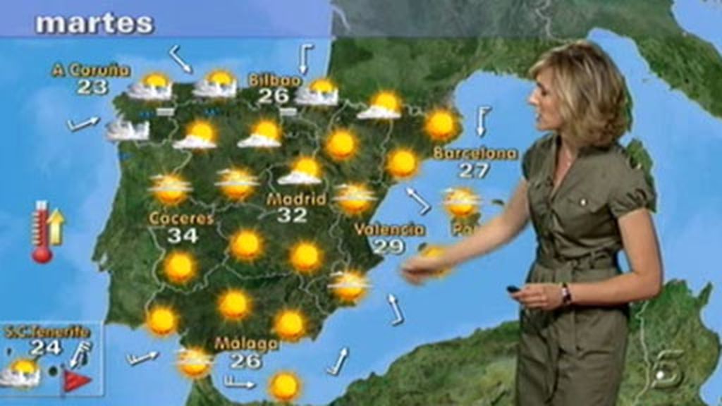 El Tiempo, con Rosalía Fernández El Tiempo, con Rosalía Fernández