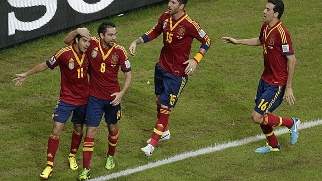 Resumen: España 2 - 1 Uruguay