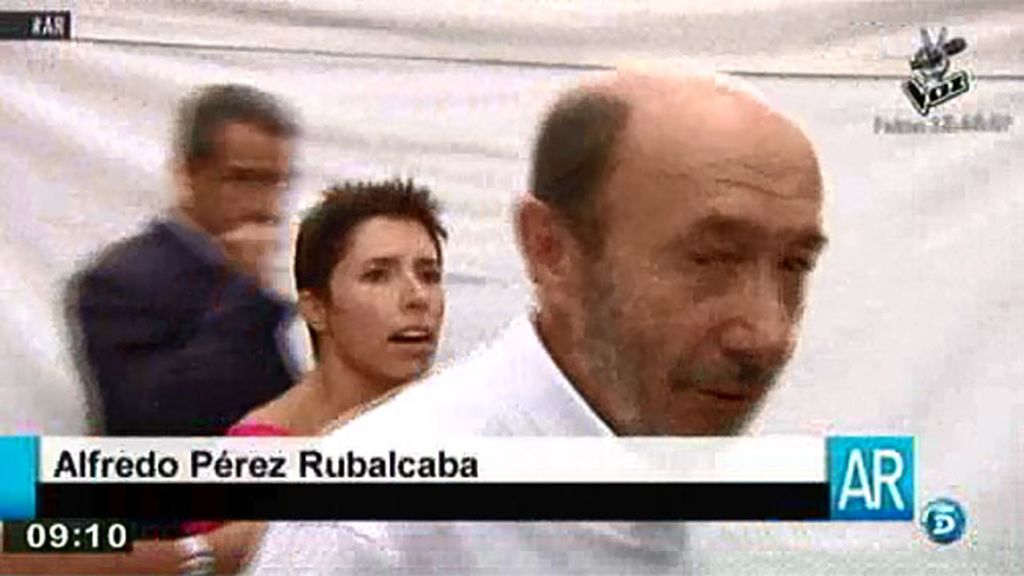 Alfredo Pérez Rubalcaba responde a Marta Nebot
