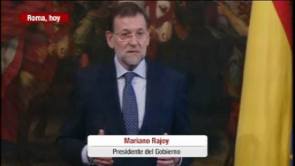 Rajoy no se sorprende de los malos pronósticos de Bruselas sobre España