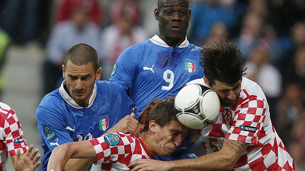 Italia 1-1 Croacia