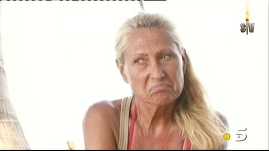 Rosa quiere un cambio en su vida