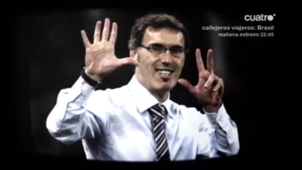 Laurent Blanc abre las puertas del Real Madrid a Carlo Ancelotti