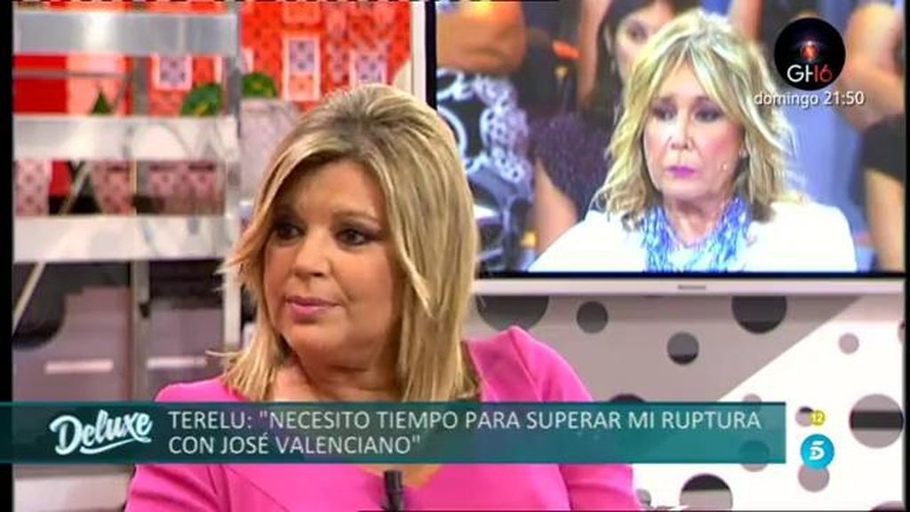 Terelu, tras su ruptura con José Valenciano: "Me siento fracasa"