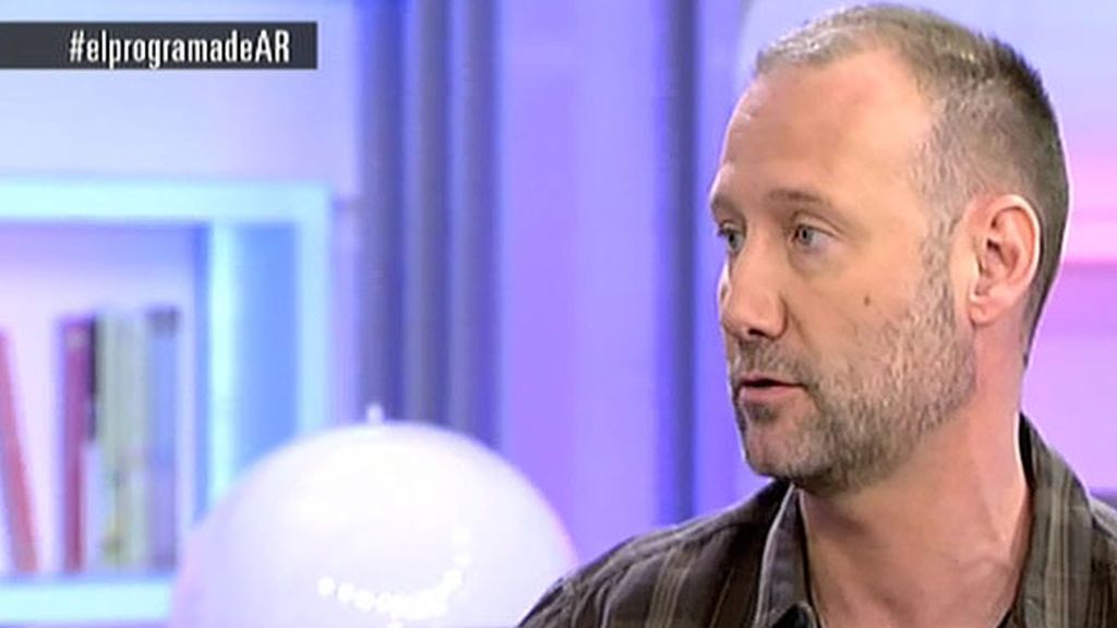 Pedro García Aguado: "Ver su comportamiento es terapeútico"