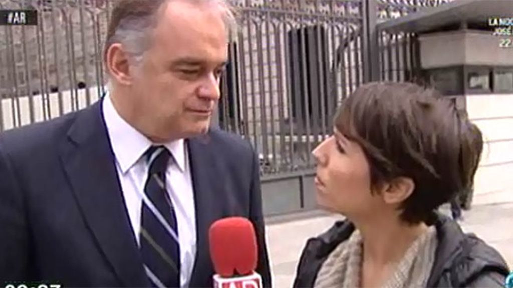 González Pons: "Creo que rectificar es muy bueno y no debe interpretarse como debilidad"