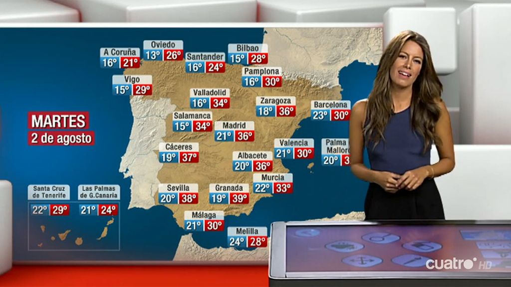 El Tiempo, con Laura Madrueño