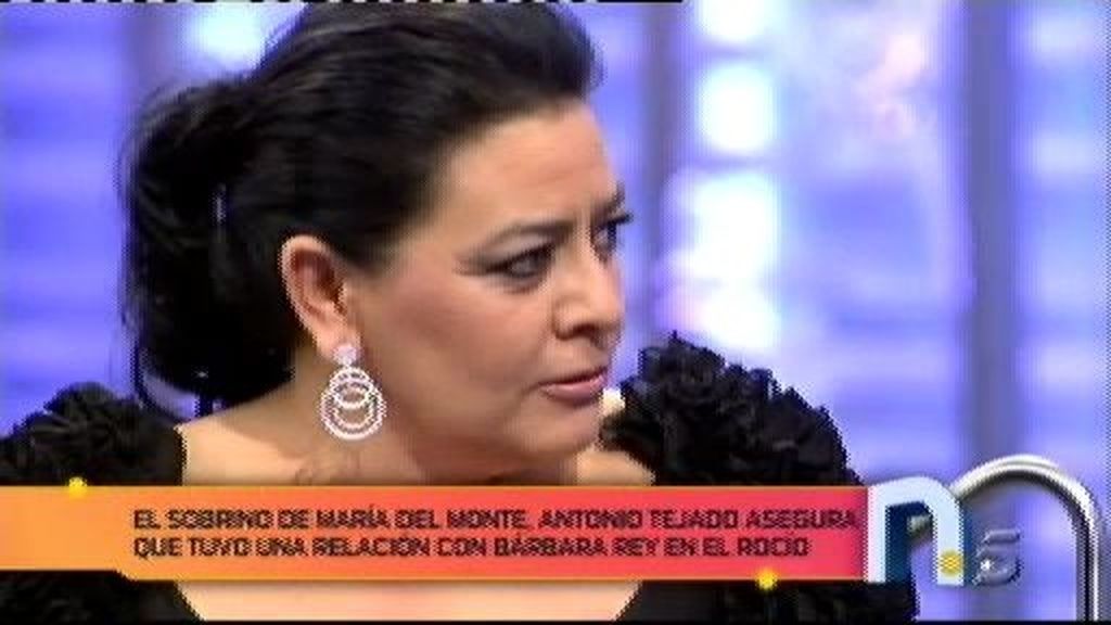 "No voy a permitir que Antonio Tejado diga que se ha acostado con Bárbara Rey en mi casa, porque no es cierto"
