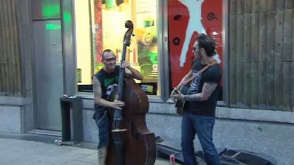 La ordenanza municipal de Madrid impide a los músicos tocar en la calle