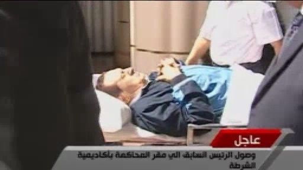 Aplazado el juicio contra Mubarak