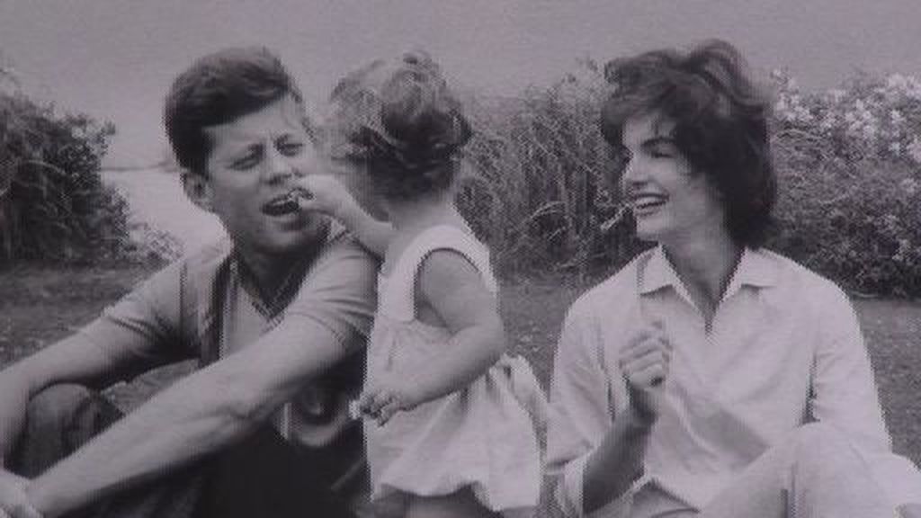 Los Kennedy más íntimos en Madrid