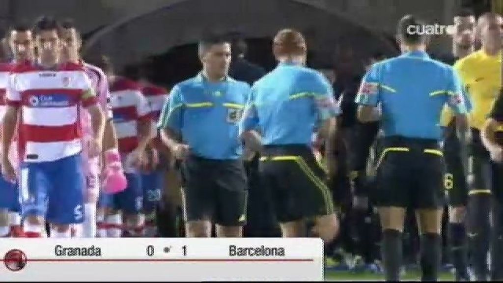 Granada 0 - 1 Barcelona