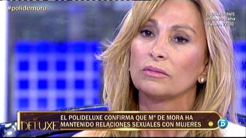 María de Mora ha mantenido relaciones sexuales con algún colaborador de Sálvame