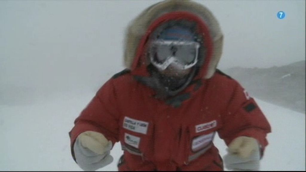 Jesús Calleja en la Antártida