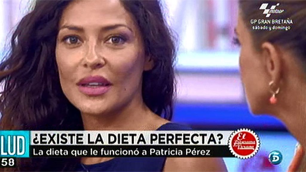 Patricia Pérez: "Hay que eliminar los alimentos que no son naturales"