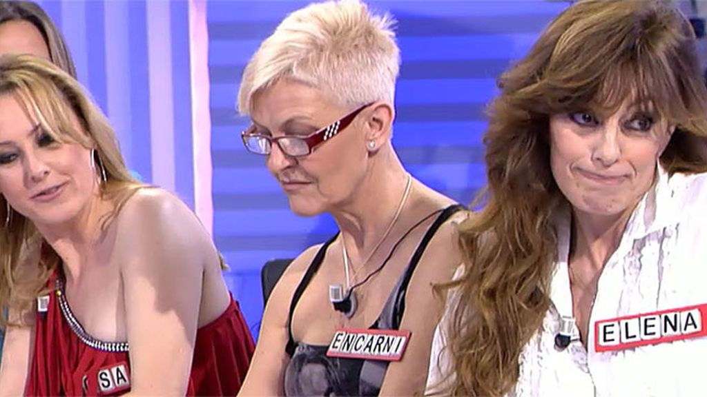 Elena, sobre Rosa: “No veo competencia” Elena, sobre Rosa: “No veo competencia”