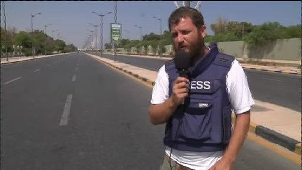 Trípoli, una ciudad de calles desiertas