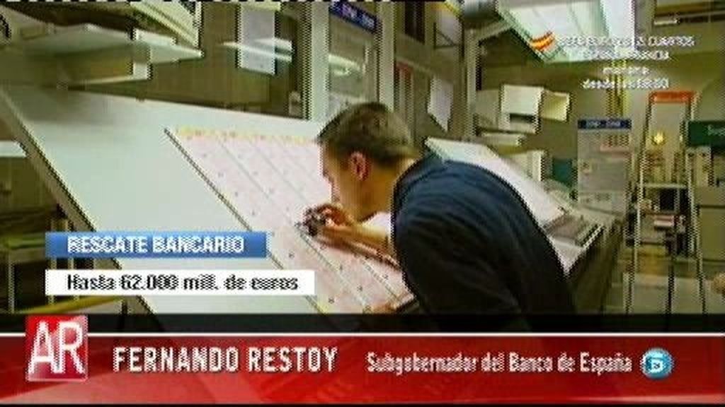 La banca española necesita 62.000 millones de euros