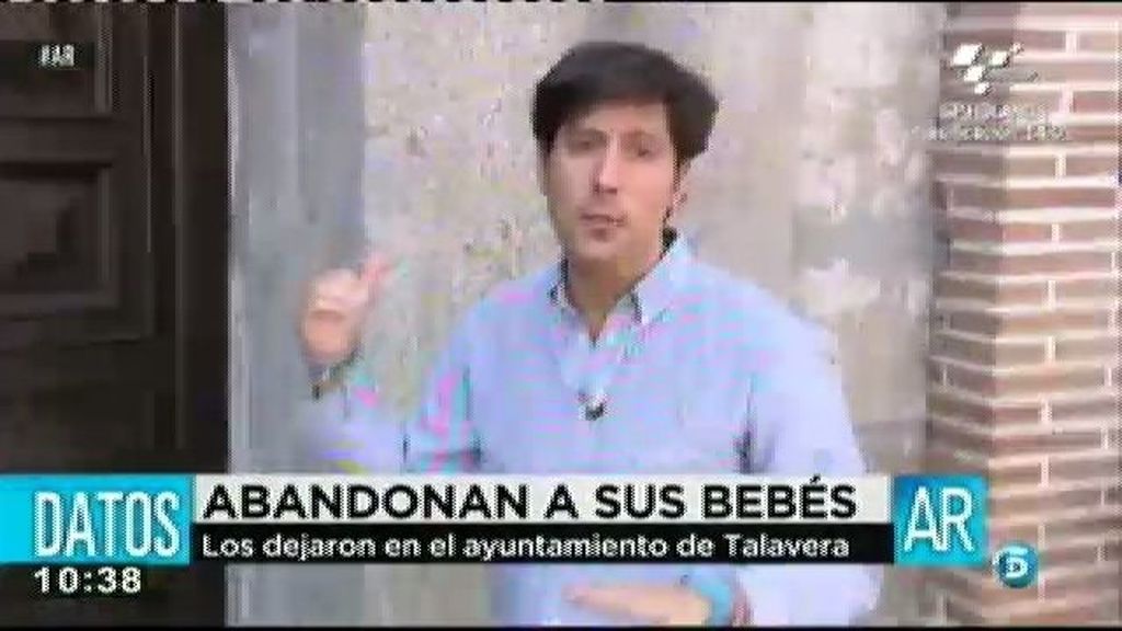 Dos padres abandonan a sus hijos en el Ayuntamiento de Talavera