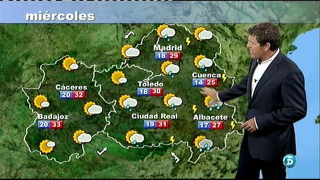 El Tiempo, con Mario Picazo