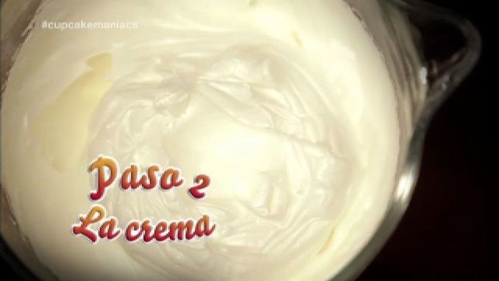 Paso 2: Elaboración de la crema