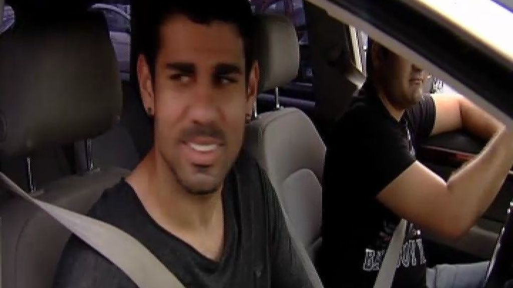 Diego Costa elude hablar sobre la selección