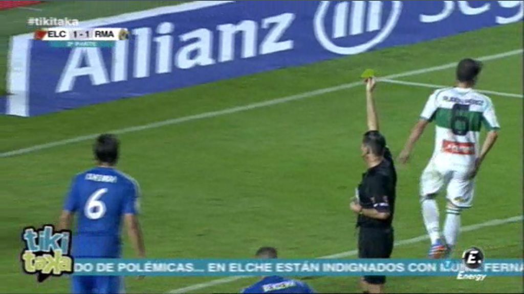 El video del polémico penalti sobre Pepe que le ha dado al Madrid la victoria en Elche