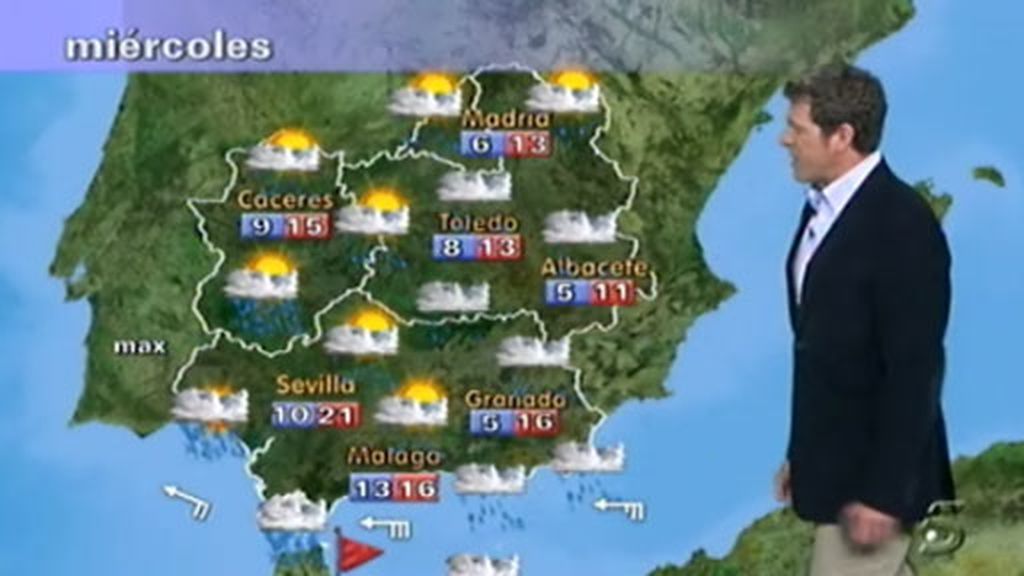El Tiempo, con Mario Picazo