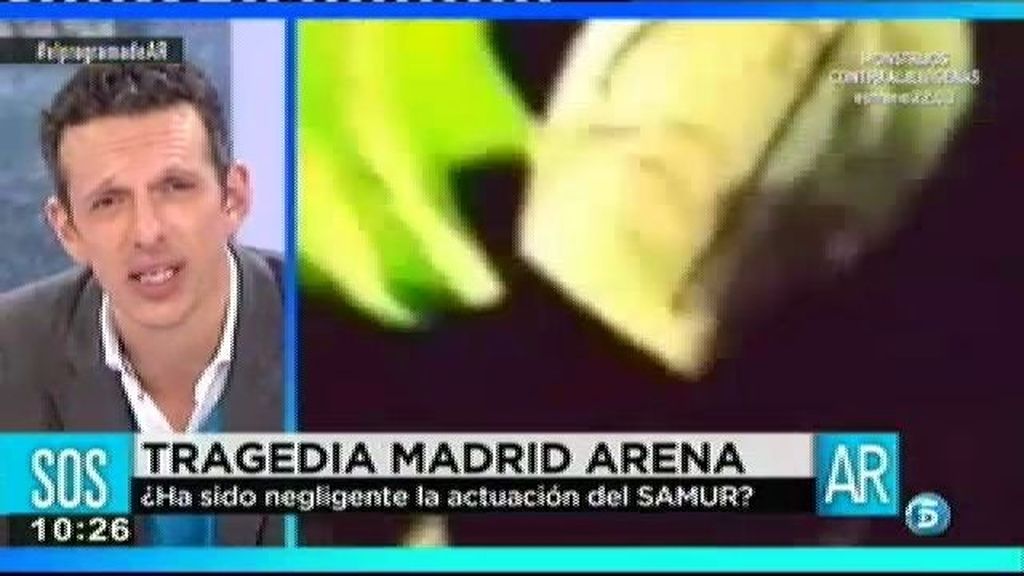 Isabel de la Fuente, madre de Cristina: "En en Madrid Arena se pusieron todos los medios para que la gente muriera"