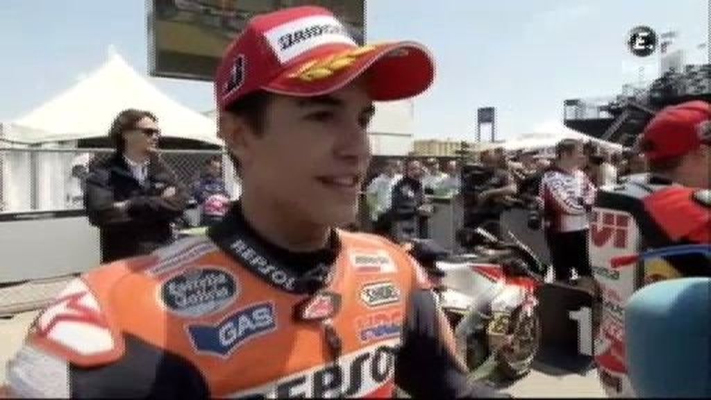 Marc Márquez: "Los puntos los reparten en la carrera del domingo"