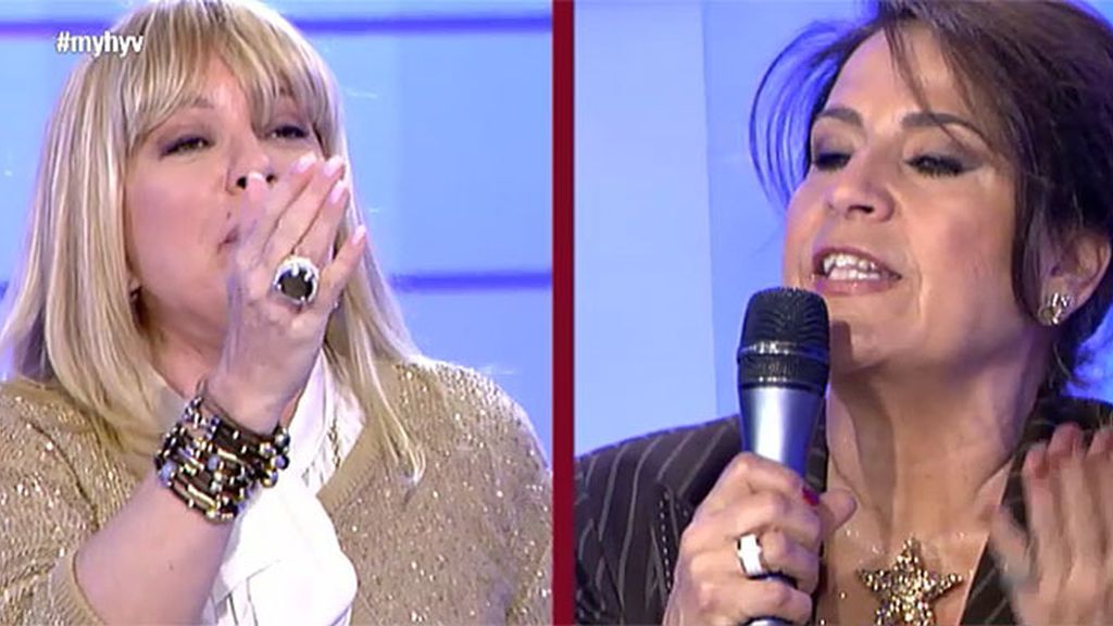 Madre, a Bárbara: “No te pongas más botox que pareces a Carmen de Mairena”