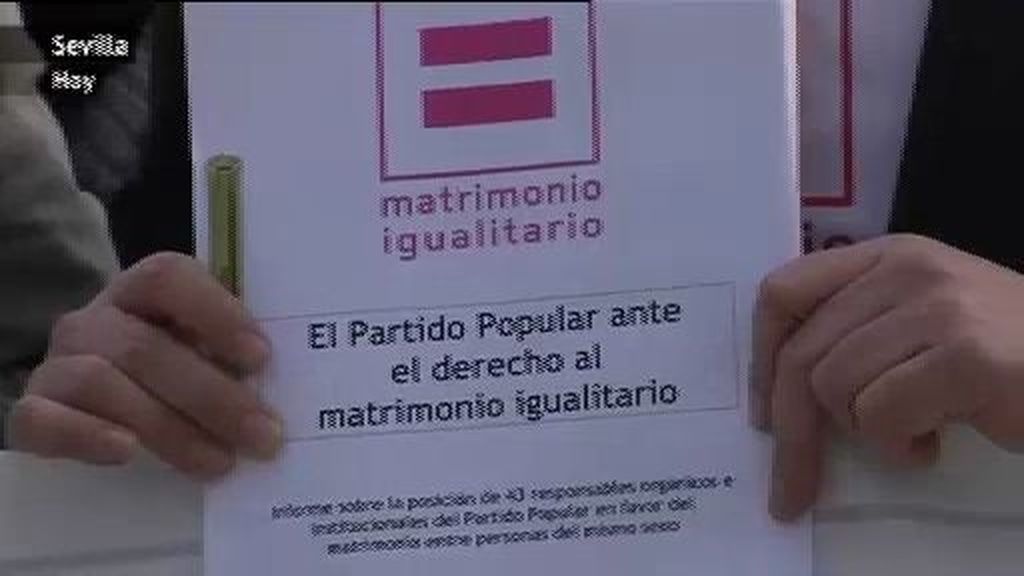 Toque de atención gay al PP