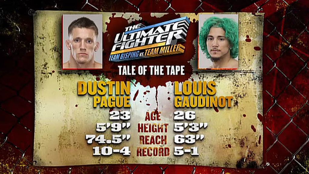 Dustin vs. Louis