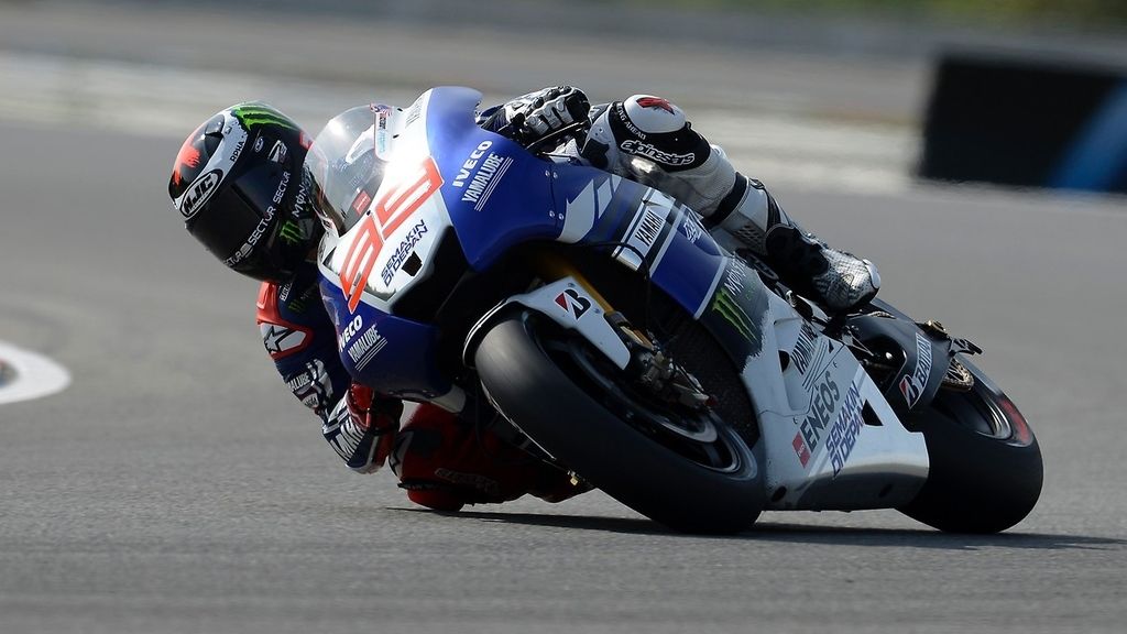 Así consiguió Jorge Lorenzo el mejor tiempo