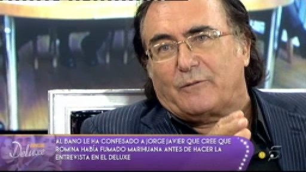 Al Bano: "Estoy enamorado de los buenos tiempos"