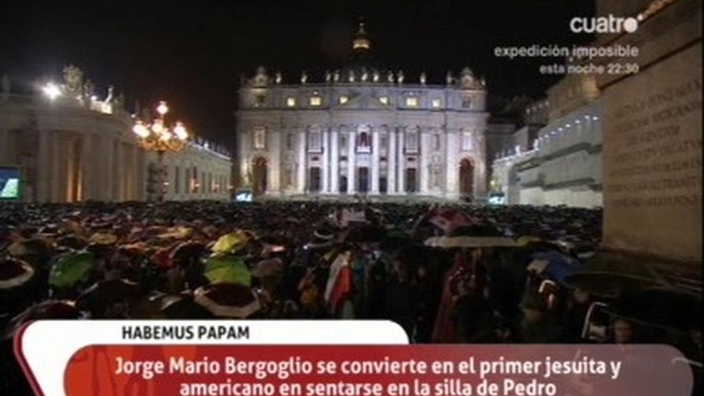 Así se vivió el Habemus Papam en la Piazza de San Pietro