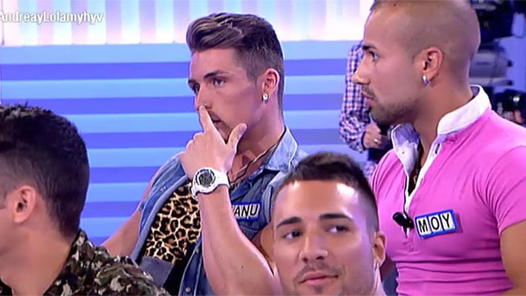 Manu, a Moy: "Eres una mala imitación de los chinos" Manu, a Moy: "Eres una mala imitación de los chinos"