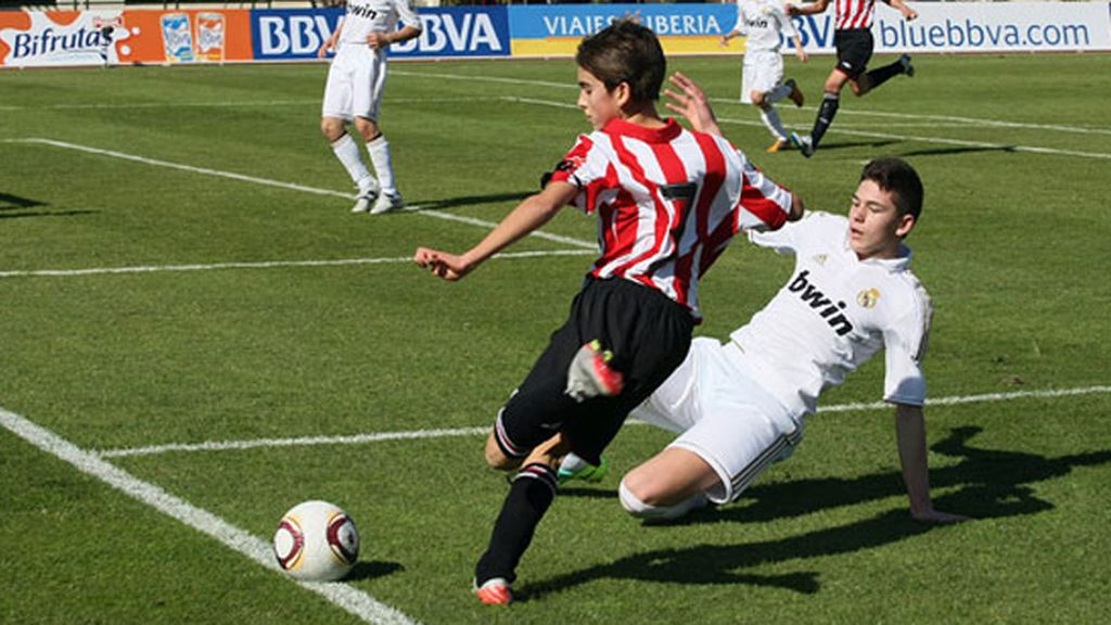 Las pequeñas promesas del Fútbol 7 compiten esta semana en Cuatro y Energy