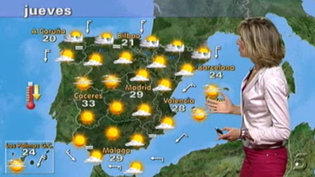 El Tiempo, con Rosalía Fernández El Tiempo, con Rosalía Fernández